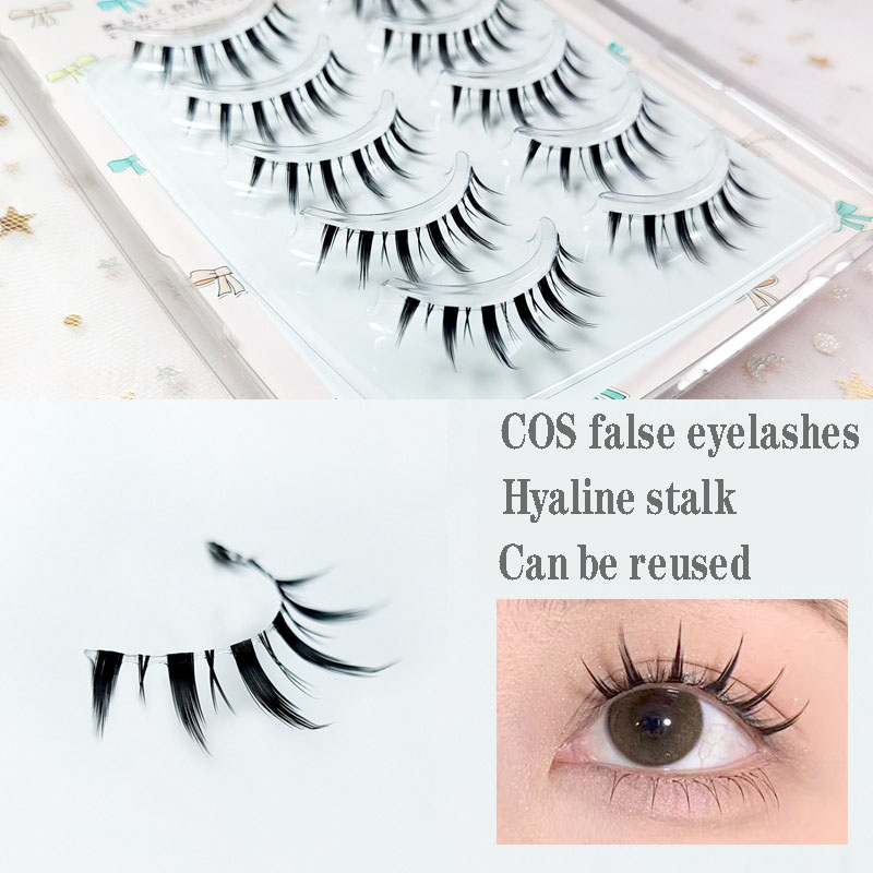 New Style 5Pairs Women Natural – обзор и цена Eyelash Extension Japanese Style