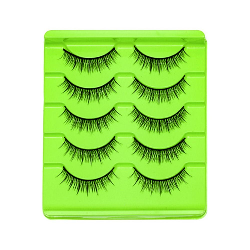 5/7 Pairs Fashion Natural Look – обзор и цена Eyelash Extension Japanese Style