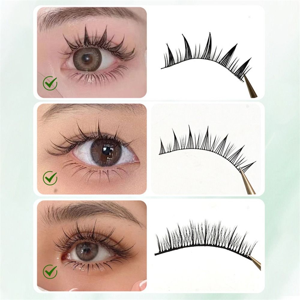 5/7 Pairs Fashion Natural Look – обзор и цена Eyelash Extension Japanese Style