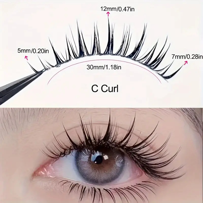 Five Rows Of Natural Whole Fal – обзор и цена Eyelash Extension Japanese Style