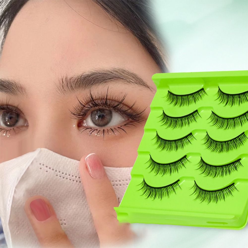 5/7 Pairs Fashion Natural Look – обзор и цена Eyelash Extension Japanese Style