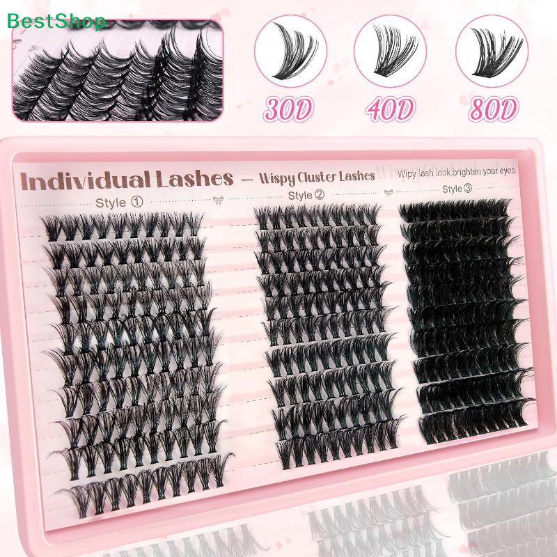✂Cluster Lashes Individual Ext – обзор и цена Lashes Eyelash Extension