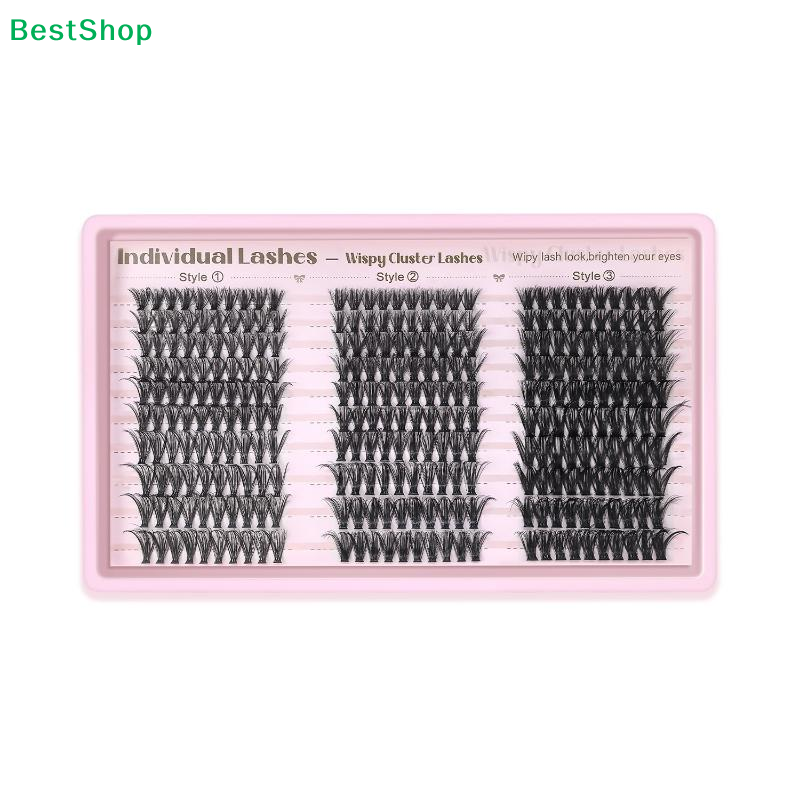✂Cluster Lashes Individual Ext – обзор и цена Lashes Eyelash Extension