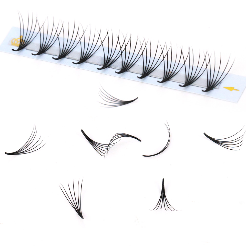 Flat Premade Eyelash Fan 3D 4D – обзор и цена Eyelash Extension Korean