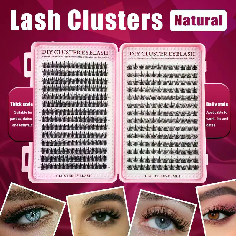 Volume Eyelash Extension Kit 3 – обзор и цена Lashes Eyelash Extension