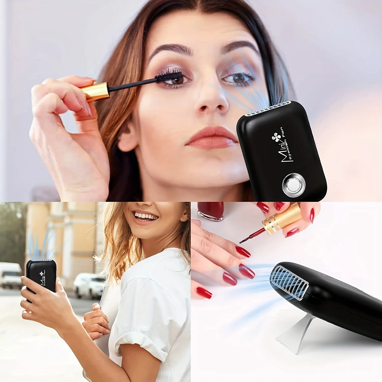Mini Lash Fan Portable Eyelash – обзор и цена Eyelash Extension Volume Lashes