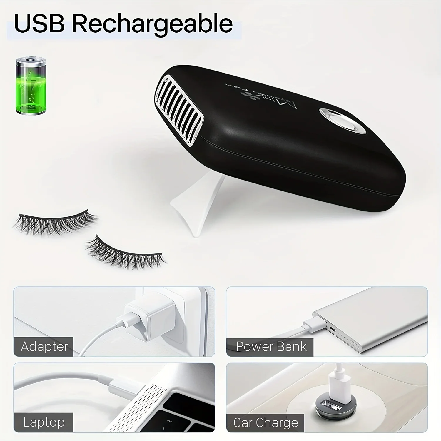 Mini Lash Fan Portable Eyelash – обзор и цена Eyelash Extension Volume Lashes