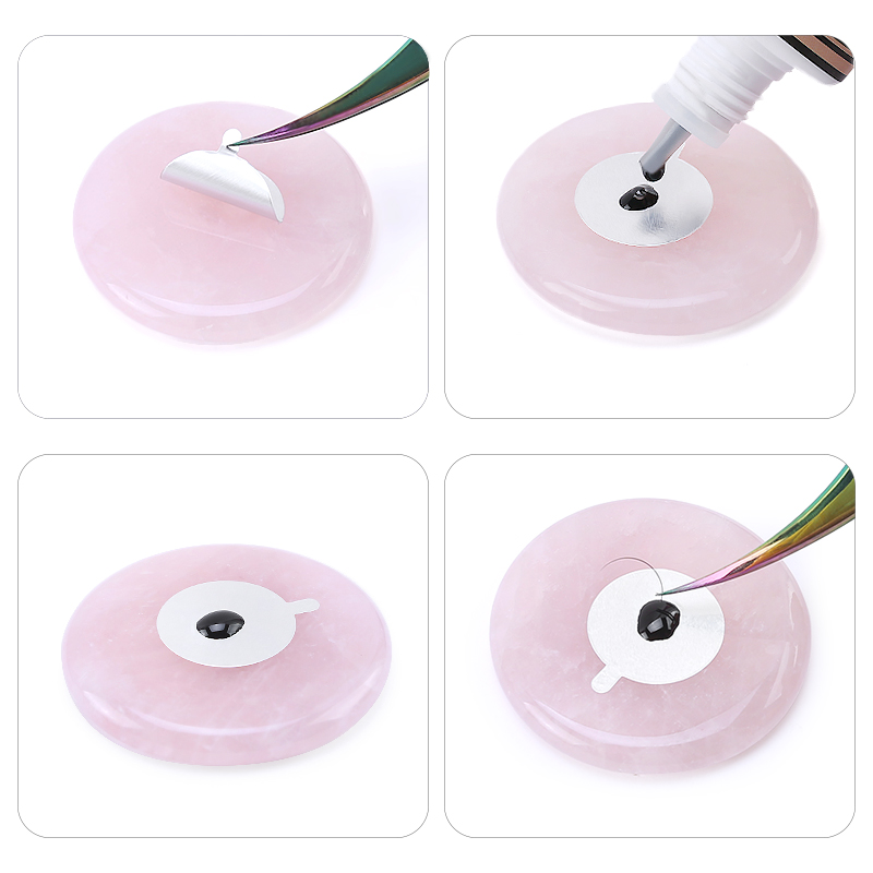 Glue Pallet Eyelashes Extensio – обзор и цена Eyelash Extension London