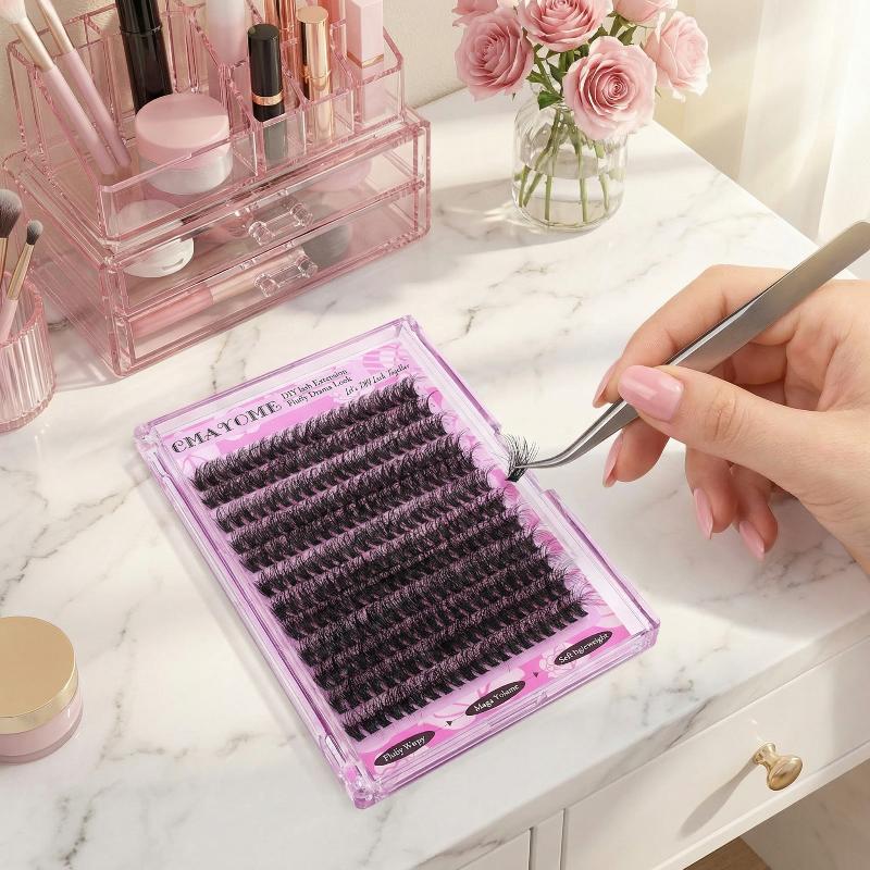 Wispy D Curl Cluster Lashes 14 – обзор и цена Lashes Eyelash Extension