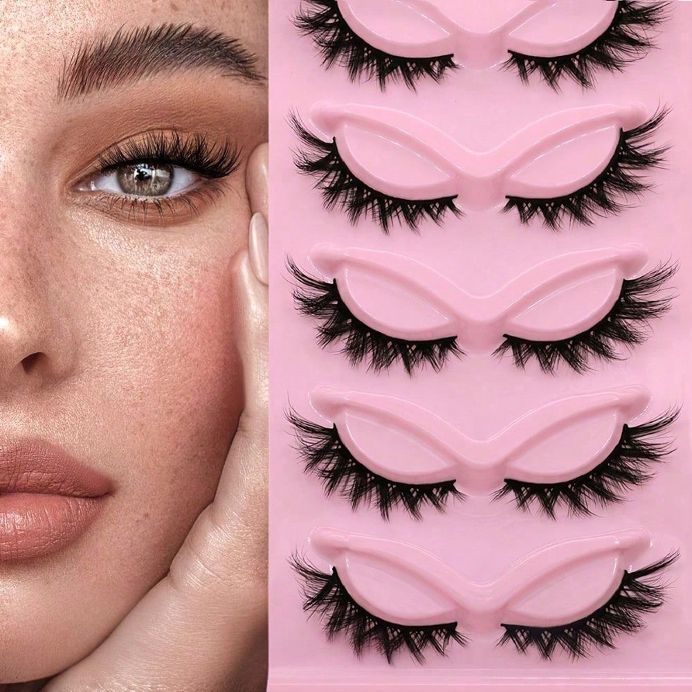 Russian Strip Lashes 5/20 Pair – обзор и цена Eyelash Extension Review
