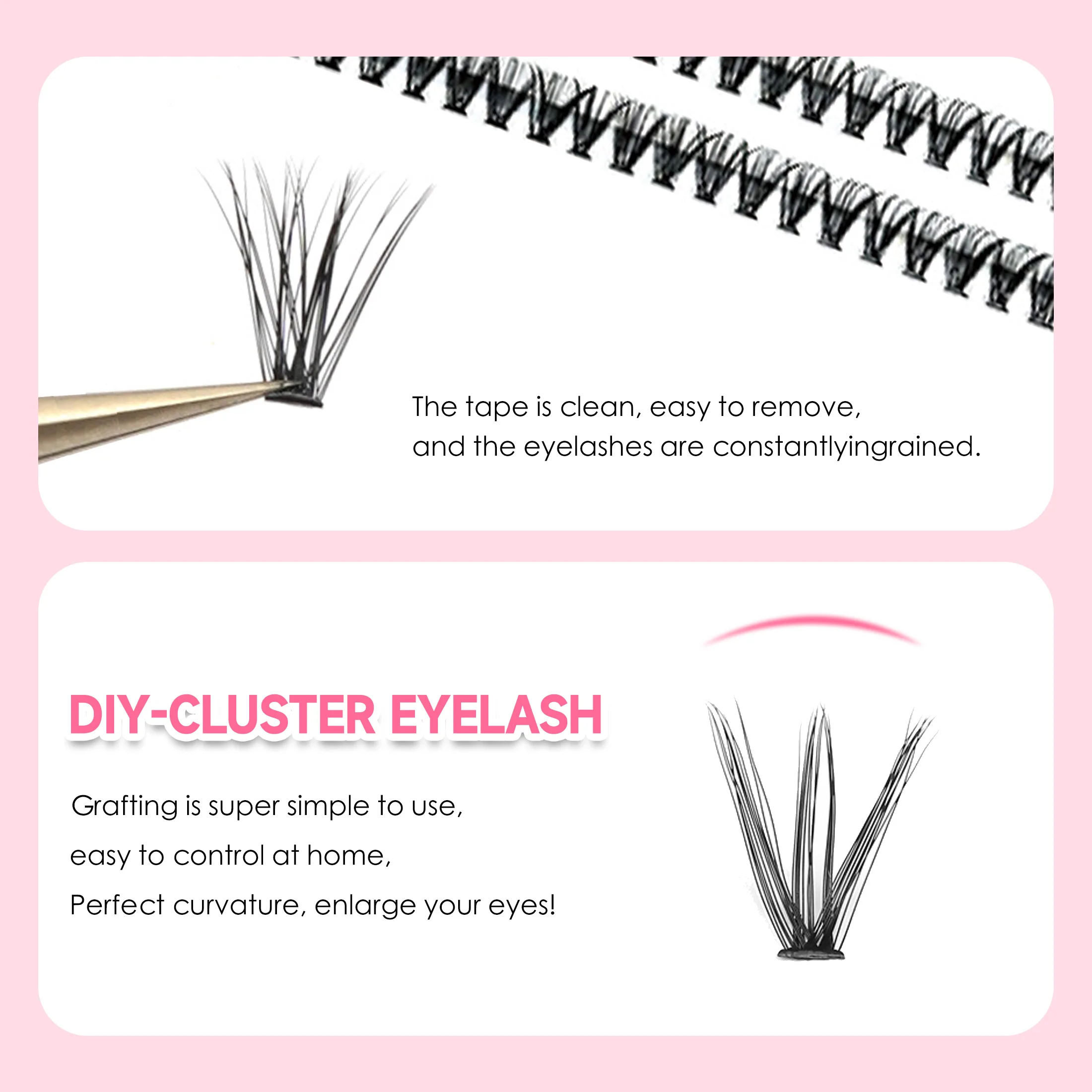 DIY Lashes Extension Kit Eyela – обзор и цена Eyelash Extension London