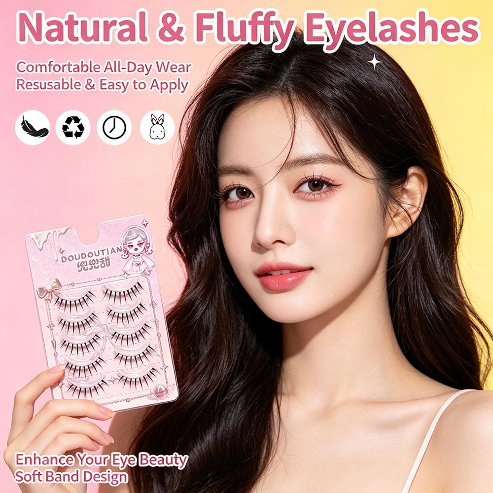 Wet Tip Comic Eye False Eyelas – обзор и цена Eyelash Extension Japanese Style