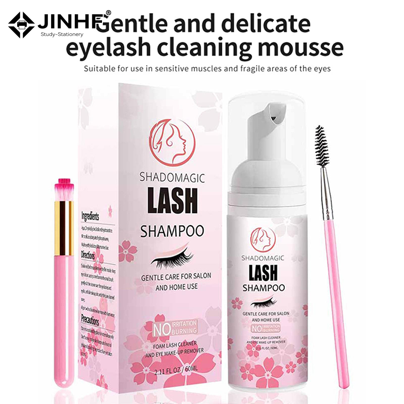 Fast Cleaning Lash Shampoo For – обзор и цена Lashes Eyelash Extension