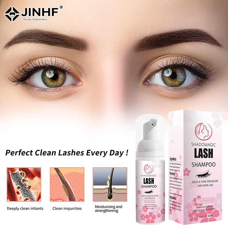 Fast Cleaning Lash Shampoo For – обзор и цена Lashes Eyelash Extension