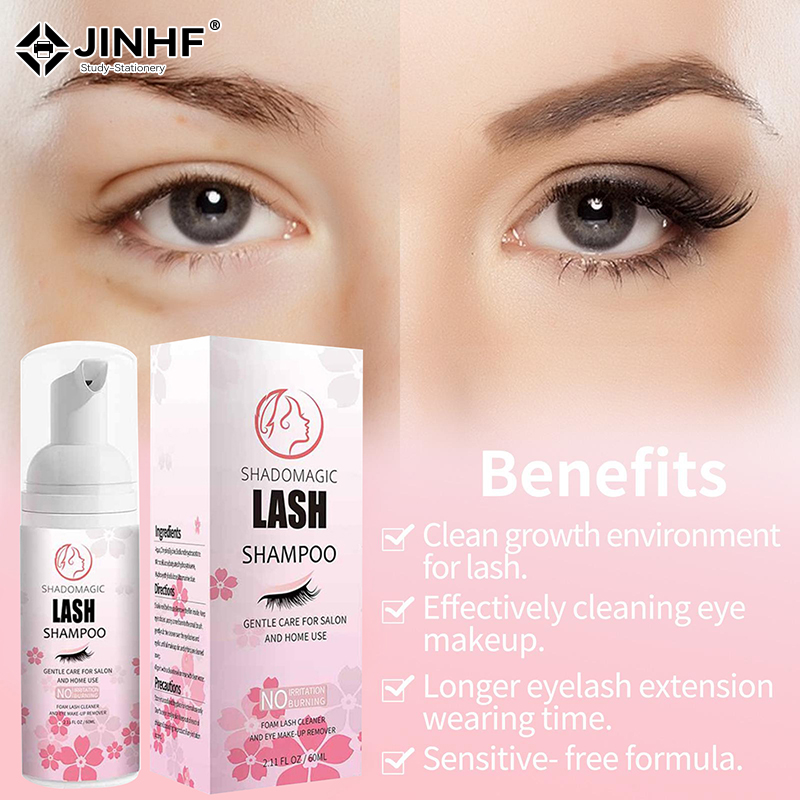 Fast Cleaning Lash Shampoo For – обзор и цена Lashes Eyelash Extension