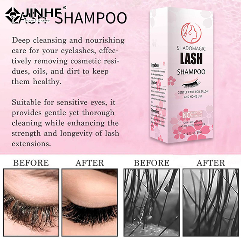 Fast Cleaning Lash Shampoo For – обзор и цена Lashes Eyelash Extension