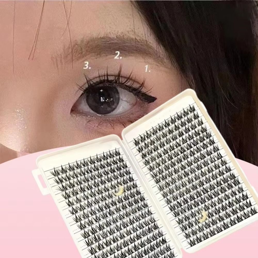 Natural Look False Eyelashes W – обзор и цена Lashes Eyelash Extension