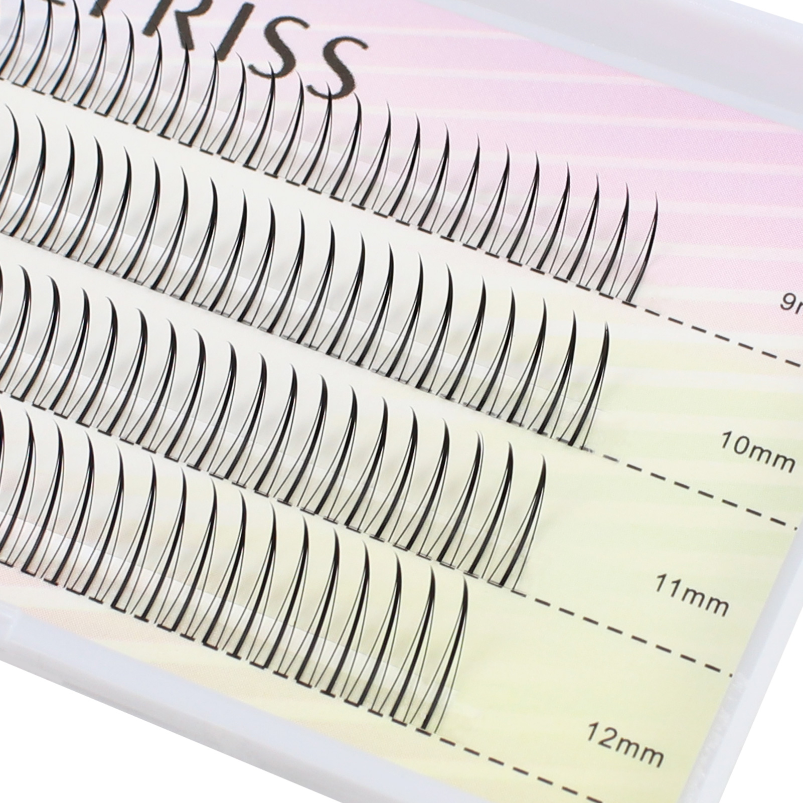 A/M Type A False Eyelashes 8-1 – обзор и цена Eyelash Extension Korean