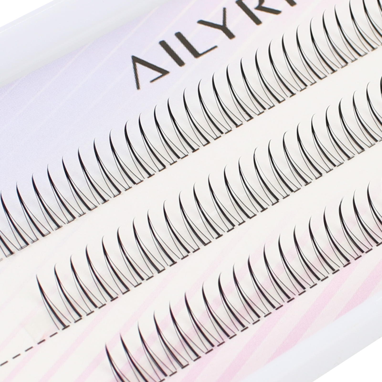 A/M Type A False Eyelashes 8-1 – обзор и цена Eyelash Extension Korean