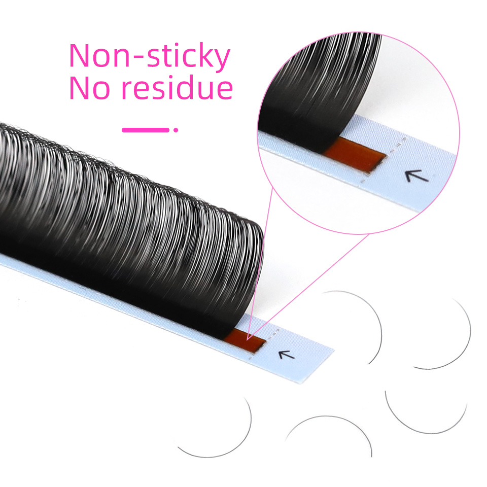 RUJADE 5 Cases/Lot False Eyela – обзор и цена Eyelash Extension Review