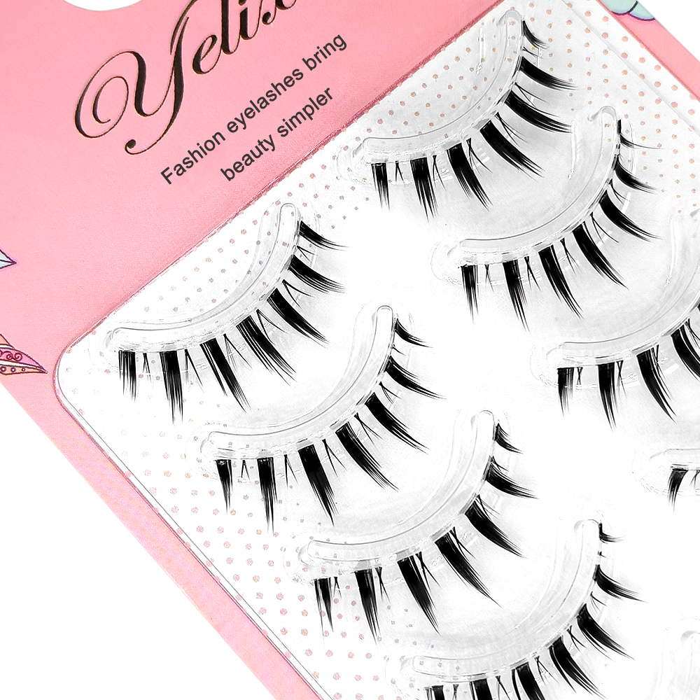 Yelix 5 Pairs False Eyelashes  – обзор и цена Eyelash Extension Japanese Style