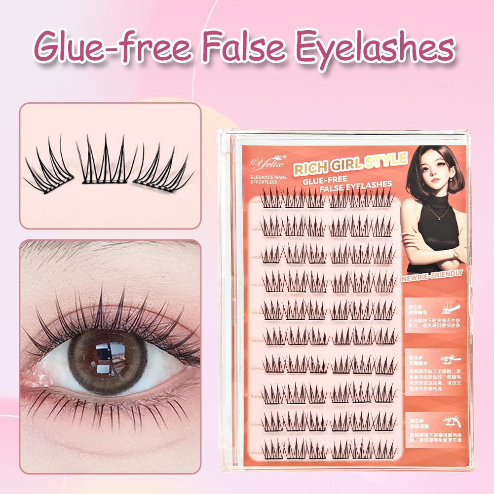 Korean Glue-free False Eyelash – обзор и цена Eyelash Extension Korean
