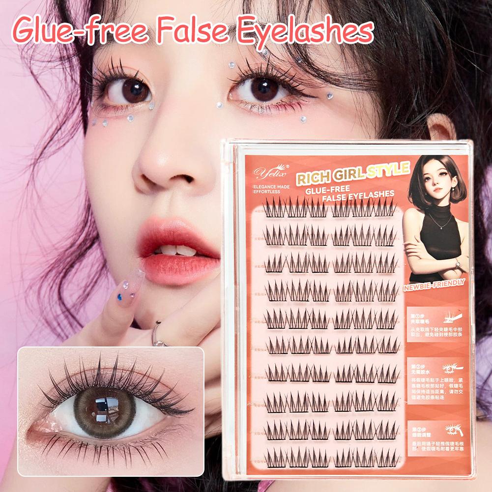 Korean Glue-free False Eyelash – обзор и цена Eyelash Extension Korean
