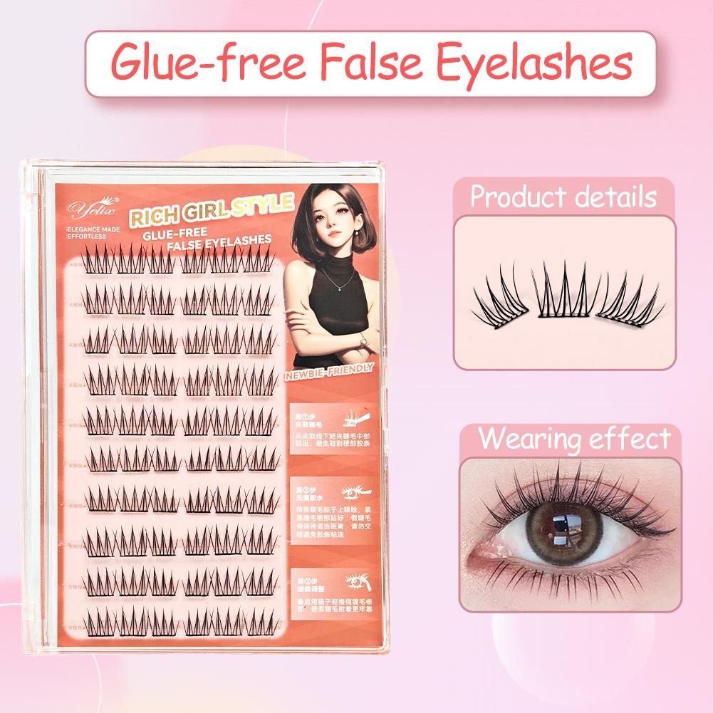Korean Glue-free False Eyelash – обзор и цена Eyelash Extension Korean