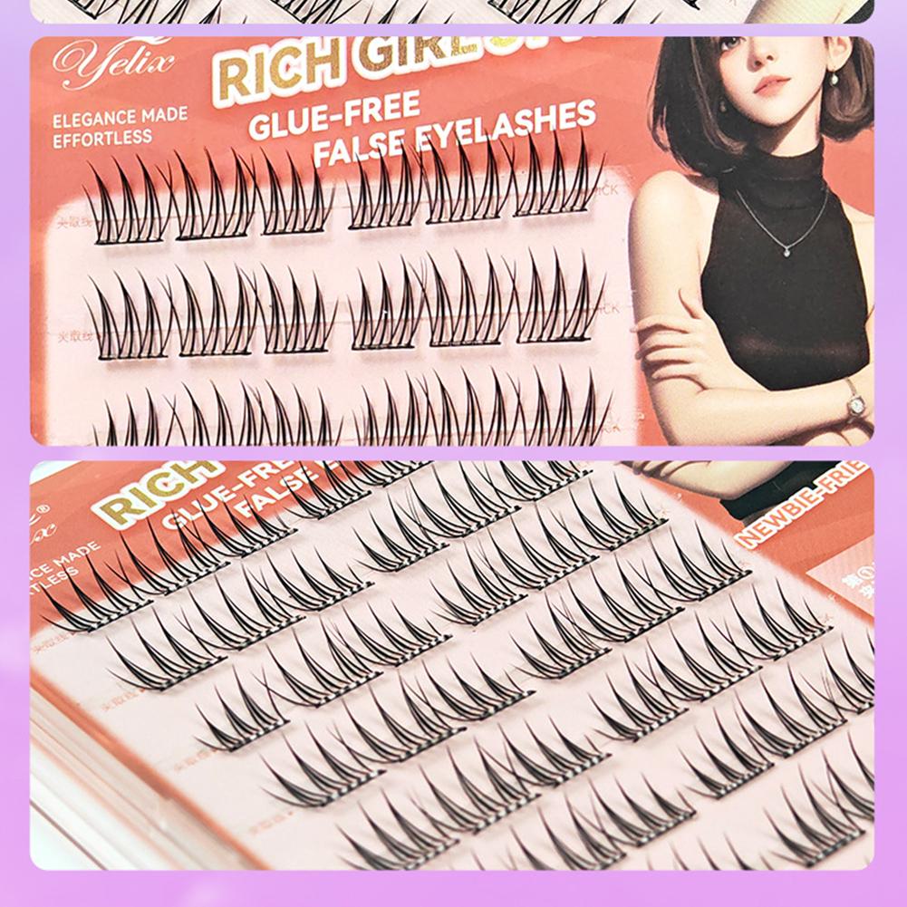Korean Glue-free False Eyelash – обзор и цена Eyelash Extension Korean