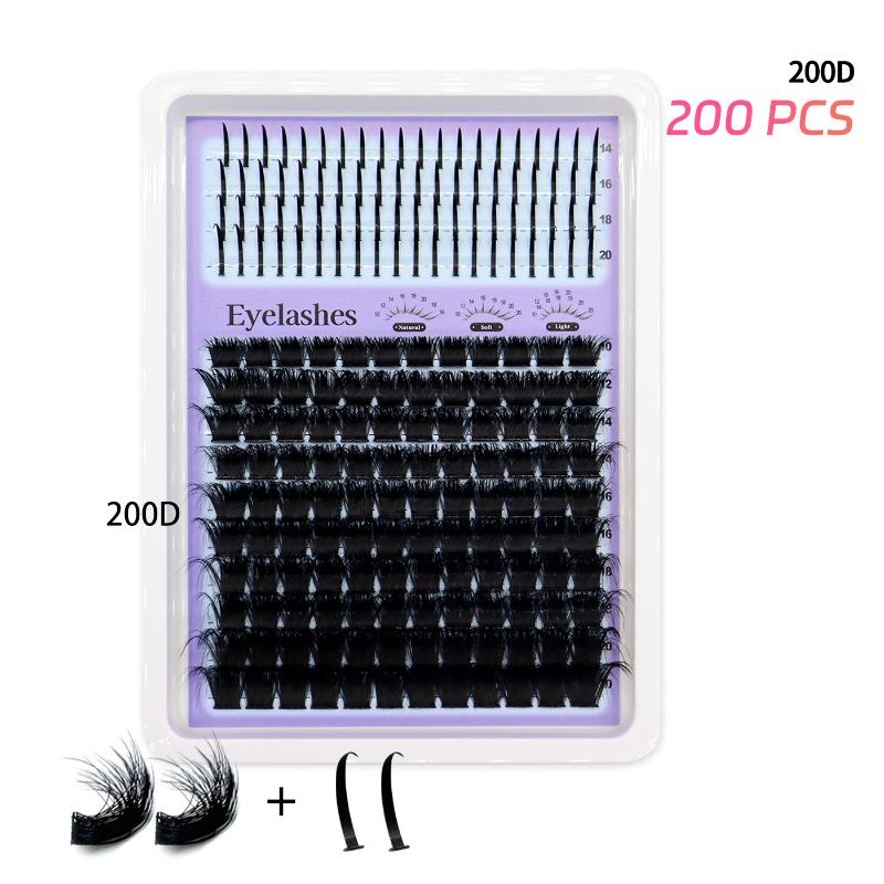 Spiky Lashes Extension Thick I – обзор и цена Lashes Eyelash Extension