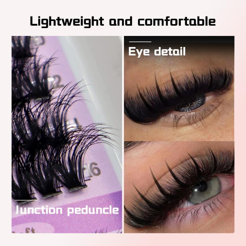 Spiky Lashes Extension Thick I – обзор и цена Lashes Eyelash Extension
